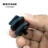 Adaptador de Zapata Caliente para Cámara al por Mayor Conexión de Tornillo de Doble Capa para Teléfono Móvil Dslr Aleación de Aluminio Montura de Conversión 1/4 Luz de Fotografía