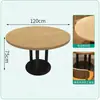 Sofá de Terraza de Montaje en Pared Estilo Restaurante de Té de Hong Kong Mesa y Silla para Restaurante Temático Silla de Madera Maciza para Hotel Comercial