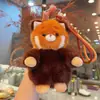 Llavero de Peluche de Animalito Curativo Colgante para Mochila Juguete Divertido para Mano Muñeca de Máquina de Garra