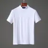 Camiseta de Hombre de Algodón Puro para Verano, Manga Corta, Cómoda y Fresca, Cuello Medio Alto, Corte Delgado, Estampada, Camiseta de Cuello Medio, Prenda Base