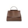 Bolso de Piel Suave para Mujer 2026 Nueva Moda Bolso de Hombro Cruzado Gran Capacidad Versátil Bolso Tote Debajo del Brazo Bolso de Piel Genuina para Mujer