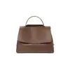 Bolso de Mano Versátil de Cuero de Vaca Estilo Coreano de Moda 2026, Bolso Tote Simple de Gran Capacidad para Mujer, Adecuado para el Viaje Diario