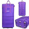 158 Aerolíneas Bolsa de Consignación Plegable Trabajo Equipaje Bolsa de Gran Capacidad Extragrande Mochila para Hombre Bolsa de Almacenamiento Bolsa de Viaje con Ruedas
