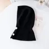 Chapéu de cashmere infantil, gorro de tricô unissex para meninos e meninas, grosso e quente para outono e inverno, chapéu que cobre as orelhas, gorro de bebê, gorro de tricô