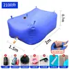 Bolsa de Água Montada em Veículo, Bolsa de Armazenamento de Água de Grande Capacidade, Bolsa de Água Pré-Pressurizada para Pontes Externas, Bolsa de Água Flexível Anti-Seca para Agricultura, Bolsa de Água para Emergência de Incêndio