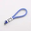 En Stock Nuevo Accesorio de Llavero con Cordón para Botella de Agua, Correa de Muñeca Corta y Colorida para Botella de Agua con Hebilla Metálica