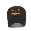 Chapéu de Halloween Personalizado Engraçado Transfronteiriço da Amazon Protetor Solar para Exterior Boné de Beisebol Fashion para Feriados