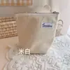 Bolsa de almacenamiento de cosméticos de pana lisa bolsa de almacenamiento de viaje bolsa de almacenamiento diario bolsa de cosméticos simple venta al por mayor de fábrica