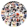105 Novos Adesivos de Grafite de Celebridade Wang Junkai para Decorar Geladeiras e Skateboards, Adesivos Personalizados DIY, Atacado do Fabricante