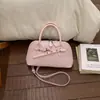 Bolso Pequeño Retro de Gama Alta para Mujer 2026 Nuevo Super Popular Versátil Bolso Cruzado de Hombro a la Moda Bolso de Mano Tipo Concha
