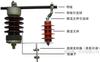 Protector contra sobretensión Fuyi ZD-OP100 protector de línea 10KV protector de sobretensión de línea