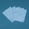 Paño Pulidor de Plata, Paño para Cuidado de Joyería, Paño de Terciopelo de Doble Cara para Gafas, Paño para Eliminar el Polvo, Paño Limpiador y Pulidor de Joyería y Cubertería al por Mayor