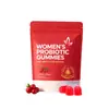 Gomas Probióticas Femininas com Ingredientes Suaves para Cuidar do Corpo Feminino, Promover Conforto, Aumentar a Vitalidade e Melhorar o Bem-Estar