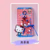Llavero Colgante Auténtico Serie de Cremas con Perlas Sanrio, Llavero Lindo para Bolso Coche Pequeño Regalo