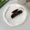 Nuevo Clip Coreano de Color con Pedrería Niche de Alta Gama Horquilla de Ácido Acético Clip de Primavera Combinable Clip para el Cabello de Tiburón para Mujer