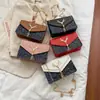 Bolsos Populares Estilo Coreano para Mujer, Bolsos de Mujer con Lentejuelas y Borlas de Ciervo, Bolsos para Mujer, Bolso Pequeño Cuadrado de Hombro Único