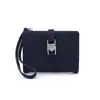Modelo Nuevo de Comercio Exterior Transfronterizo Cartera Corta para Mujer 2026 Bolso de Mano Simple y de Moda Plegable Billetera para Monedas de Estudiante