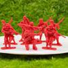 Brinquedo de Guerra Infantil Mini Soldado Modelo Militar 5cm Soldado Homenzinho Brinquedo Estático Cena Ornamentos