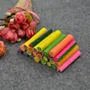 Tira de arcilla blanda para uñas, tira de fruta, joyería para uñas, pieza de uña de arcilla blanda mixta de frutas, suministro de fábrica