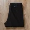2025 Nuevos Pantalones Largos de Modal Elegantes Sarja de Algodón Elástico Verano Finos para Hombre Sueltos Casual de Negocios