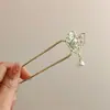 Accesorios para el Cabello Estilo Chino, Pasadores Estilo Antiguo, Pasadores Modernos, Borlas, Pasadores de Estilo Nuevo, Adornos para el Cabello para Cheongsam y Hanfu, Pasadores de Alta Gama