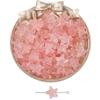 Venta caliente transfronteriza de 10 estrellas de mar de cristal hechas a mano, con cuentas de agujero recto, para pulseras y collares, accesorios.