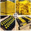 Tope para coche pórtico en forma de U en forma de M varilla tope para coche columna anticolisión tope varilla anticolisión metálica localizador tubo de acero tope para coche