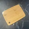 Atacado do Fabricante Tábua de Corte de Bambu Doméstica Tábua de Picar Comércio Exterior Tábua de Corte de Bambu Inteiriça Suprimentos de Cozinha de Bambu Amazon