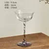 Fitas Roxas Francesas Taça de Haste Alta Taça de Cocktail Vintage Sensação de Luxo Ligeiramente Embriagado Flauta de Champanhe Taça de Vinho Tinto