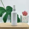 Producción Personalizada de Botellas de Spray de Material PET Blanco Transparente con Boquillas para Dispensar Líquido Botellas de Embalaje de Plástico