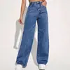 2026 AliExpress Jeans de Verano de Venta Caliente para Mujer, para el Uso Diario y el Trabajo, Versátiles, Modernos, de Color Sólido, Pantalones de Moda en Stock