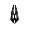Pegatina Universal de Decoración para Carrocería de Motocicleta, Ala Fija Ala Dinámica, Cuchilla de Viento para Carenado Frontal, Cuchilla de Viento Lateral con Forma de Garra Anti-Rayaduras