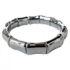 Jingyao Natural 6N Silicio Policristalino Pulsera de Mano de Terahertz Pulsera de Energía de Fusión Instantánea de Hielo de Terahertz Cuidado de la Salud Tecnología Negra