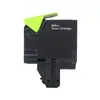 Adecuado para 80C1Hk0 Lexmark Cx410 Caja de tóner Cx410De Cartucho de tinta Cx510De Tóner C540X75G Caja de tóner de desecho