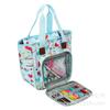 Nuevo bolso portátil de lana para almacenamiento transfronterizo, bolso de mano para agujas de tejer suéter, tela Oxford, kit de accesorios de crochet impermeable