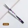 Em estoque Cristal Acrílico Transparente Pulseira Caneta para Manicure terno Vignetting Pintado Terapia de Luz Puxar Linha Manicure Pincel Especial