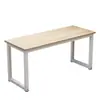 Escritorio de computadora de mesa para e-sports escritorio de escritorio dormitorio hogar estudiante escritorio de estudio escritorio de oficina simple escritorio de estudio rectangular