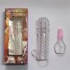Conjunto de cristal Zhengtian para hombre, conjunto de espinas de diente de lobo en caja, conjunto extragrande sexy, productos sexuales para adultos para coquetear en pareja, una generación