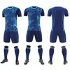 Conjunto de Uniforme de Fútbol para Hombres y Mujeres Uniformes de Entrenamiento Estampados para Niños Estudiantes de Primaria Camisetas Deportivas de Fútbol Uniformes de Equipo de Competición para Adultos