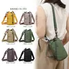 Bolso bandolera de viaje, bolsa para botella de agua, bolsa portátil multifuncional, mochila bandolera para teléfono móvil para deportes al aire libre, casual para hombres y mujeres