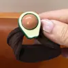 Laços de Cabelo de Frutas Fofos Cordões de Cabelo Girly Dopamina Elásticos Acessórios de Cabelo Faixas de Cabeça Enfeites de Cabelo