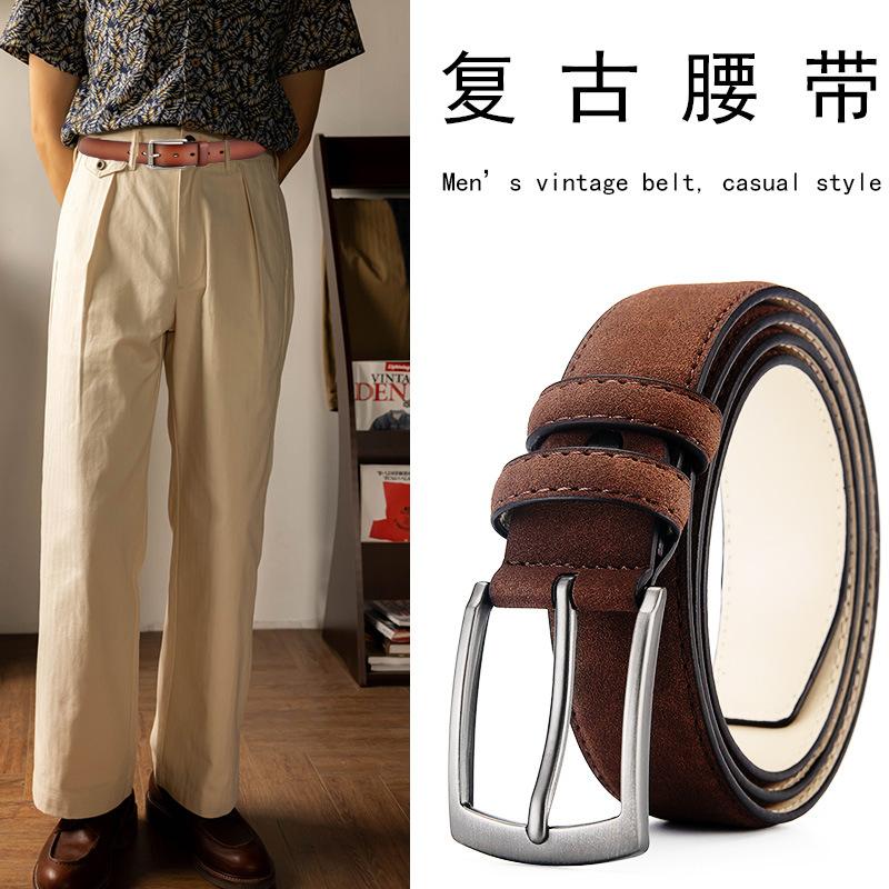 复古腰带