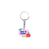 Temporada de Regreso a Clases Colgante Llavero Pvc Goma Blanda DIY Hebilla Decoración Mochila Temporada de Regreso a Clases Llavero Regalo Amazon