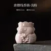 Los Cuatro Discípulos de Viaje al Oeste Portaincienso Cerámica Mascota de Té Pequeño Adorno Estilo Chino Decoración del Hogar Adorno de Escritorio Portaincienso