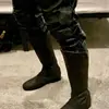Botas Altas Masculinas Redondas 2025 Estação Independente Viking Pirata Medieval Comércio Exterior Transfronteiriço Novas
