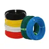Cable Trenzado de Silicona AGRP para Alta Temperatura 1.5/4/6 Cuadrado Ignífugo Resistente a Altas Temperaturas Cable con Núcleo de Cobre Estañado