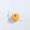 Pote de biscoitos criativo com tema de comida e paisagem em miniatura, decorações de garrafa DIY, acessórios para cordão de grampo de cabelo, ornamentos em miniatura