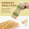 Palitos descartáveis de panda bambu embalagem individual para viagem espessados alongados higiênicos doméstico restaurante fast food atacado