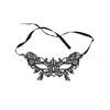 Amazon Fiesta para Adultos Máscara Irregular de Encaje Antifaz Fiesta de Baile Accesorios Sexy de Halloween para Mujeres