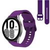 20mm 22mm para Samsung Active Fivela Colorida Pulseira de Silicone Watch4 5Pro 6 Huawei GT23 Pulseira de Pulso